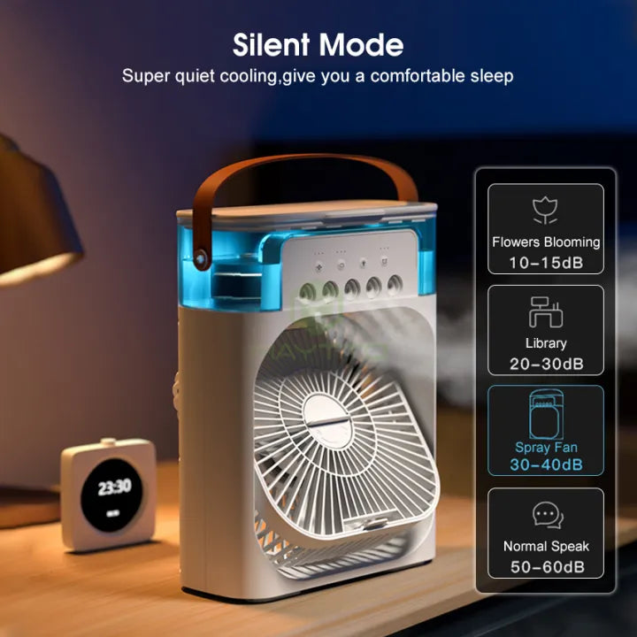 Mini Cooler Re chargeable Fan