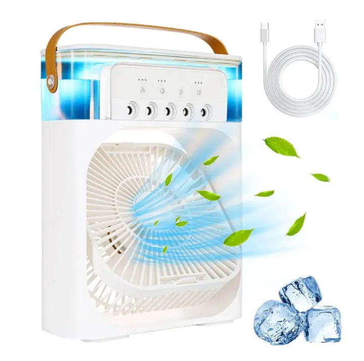 Mini Cooler Re chargeable Fan