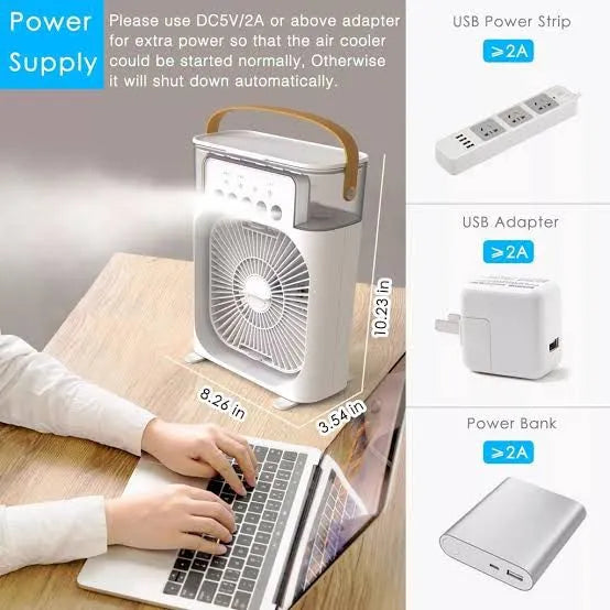 Mini Cooler Re chargeable Fan