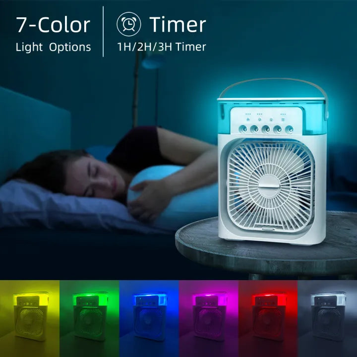 Mini Cooler Re chargeable Fan